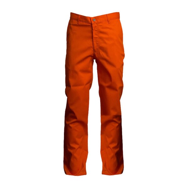 LAPCO Cotton FR Work Pants in Orange